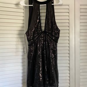 Free People Mini Dress- Sequin